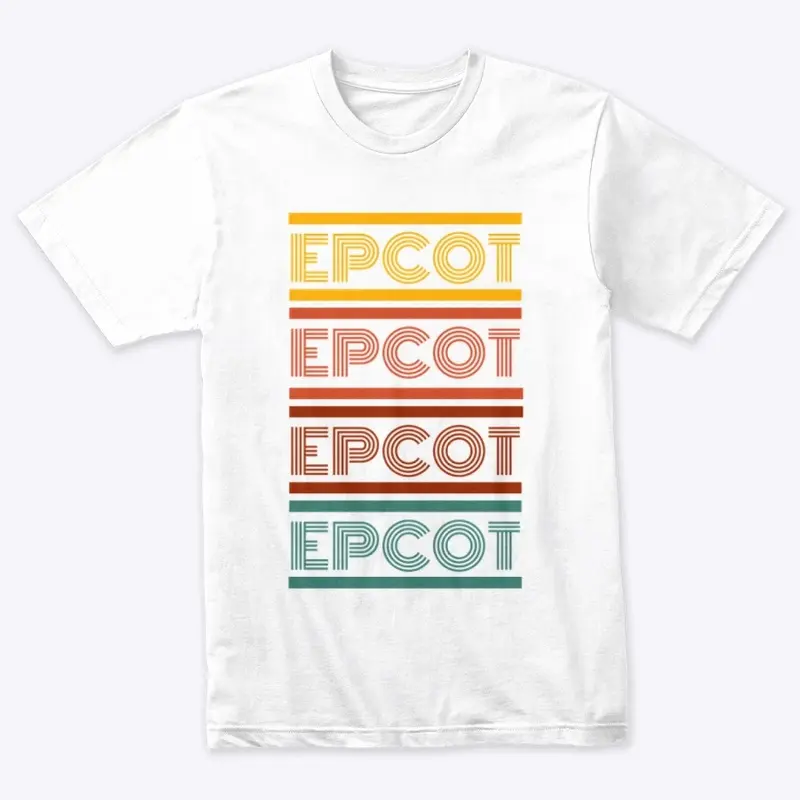 "EPCOT EPCOT EPCOT EPCOT" Vintage Shirt