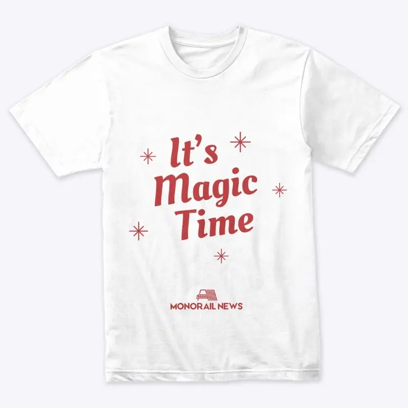 “It’s Magic Time” Tee