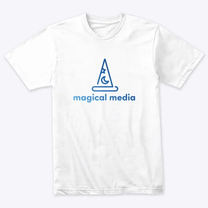 Magical Media Classic Logo Tee