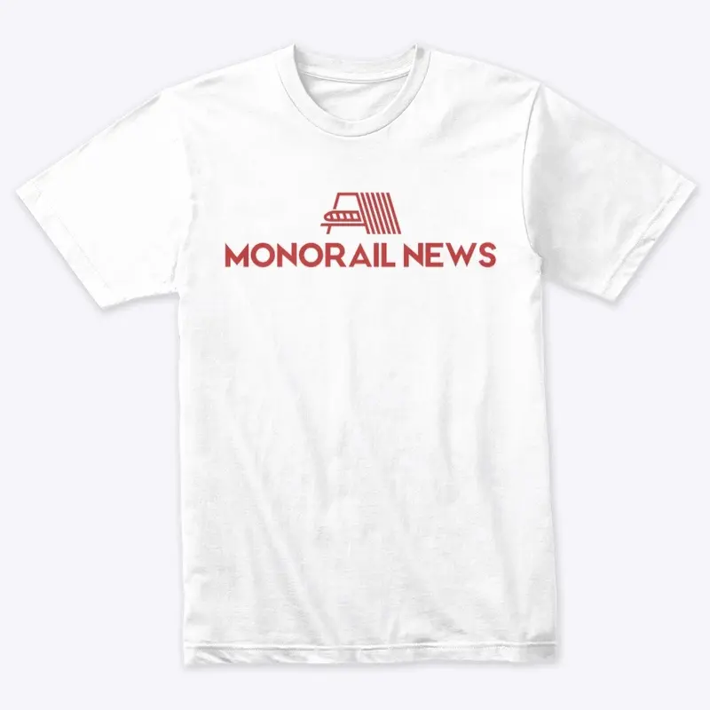 Monorail News Classic Logo Trebled Tee