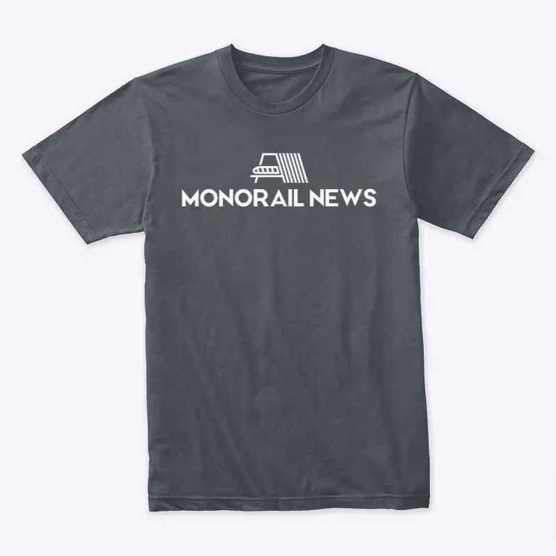 Monorail News Black and White Collection