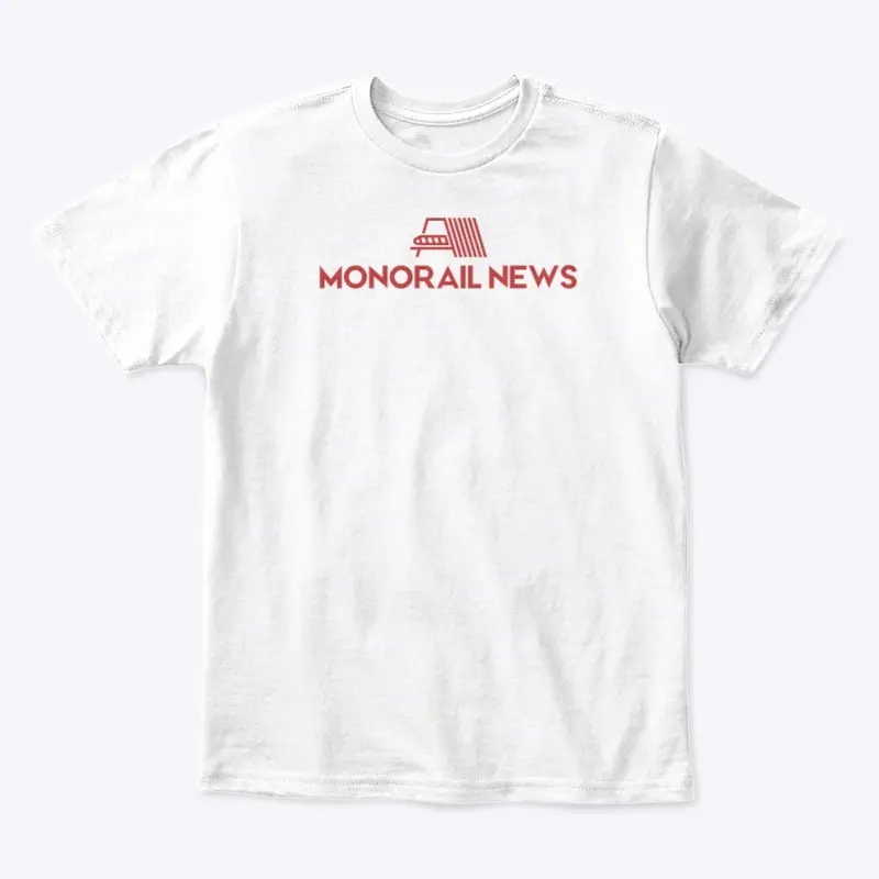 Monorail News Classic Logo Trebled Tee